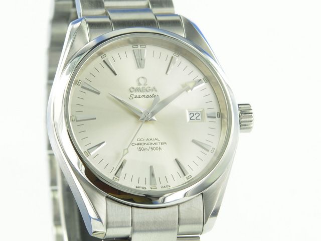 Omega Seamaster Aqua Terra Co-Axial Chronometer