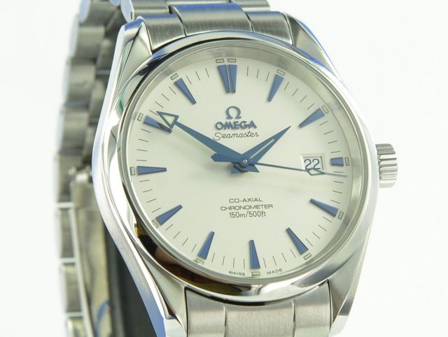 Omega Seamaster Aqua-Terra Co-Axial Chronometer