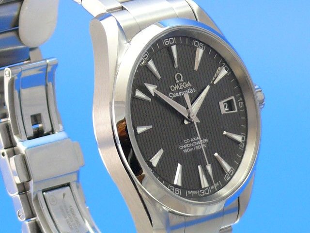 Omega Seamaster Aqua Terra Co-Axial Chronometer