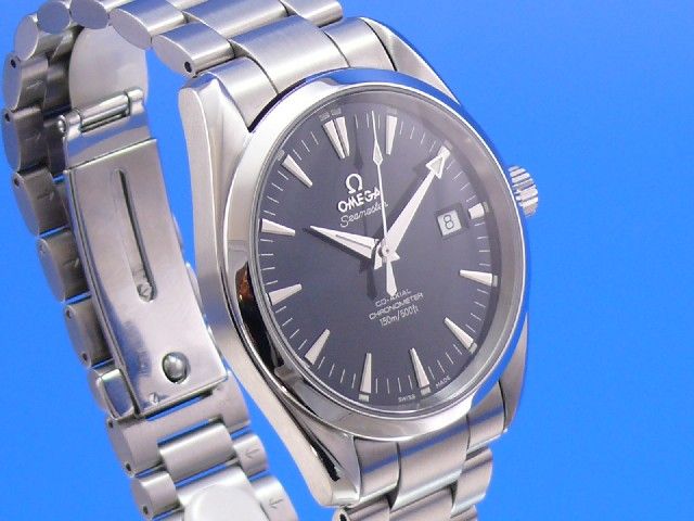 Omega Seamaster Aqua-Terra Co-Axial