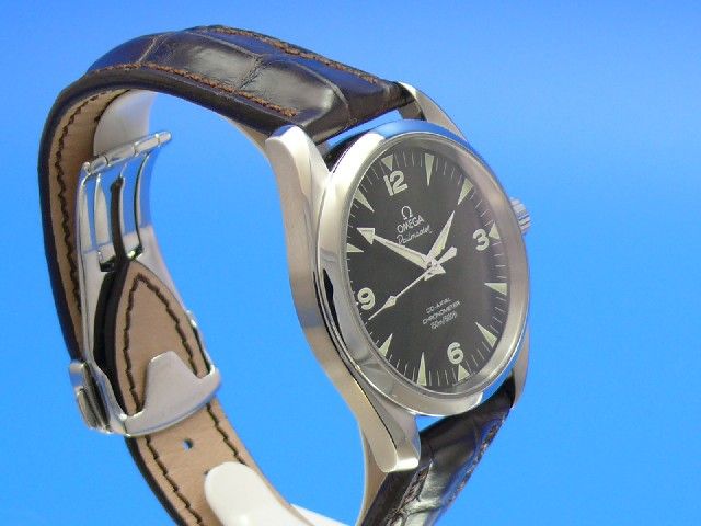 Omega Seamaster Aqua Terra Co-Axial Railmaster