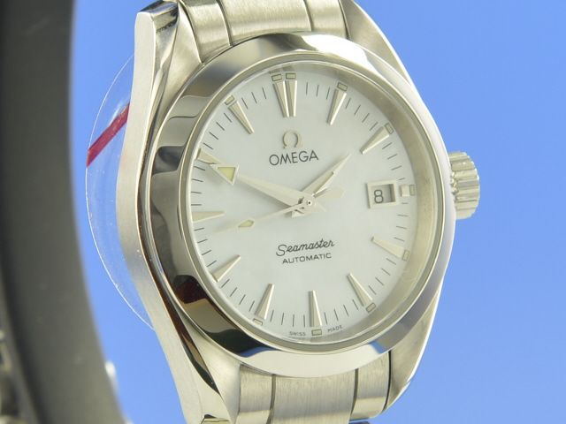 Omega Seamaster Aqua Terra Damen Automatik Mother of Perl