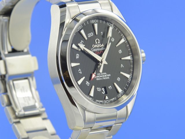 Omega Seamaster Aqua Terra GMT Co-Axial
