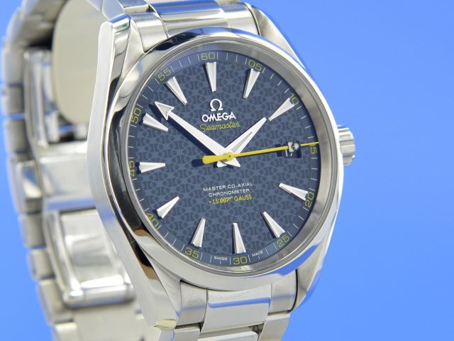 Omega Seamaster Aqua Terra James Bond 007 Spectre Limited Edition