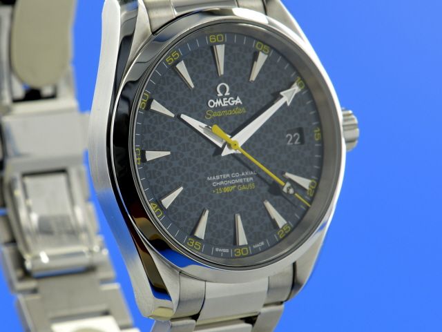 Omega Seamaster Aqua Terra James Bond 007 Spectre Limited Edition