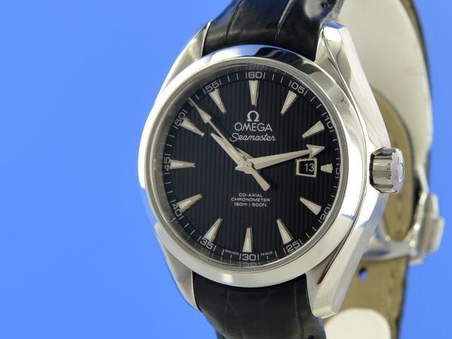 Omega Seamaster Aqua Terra Lady 34 mm Co-Axial