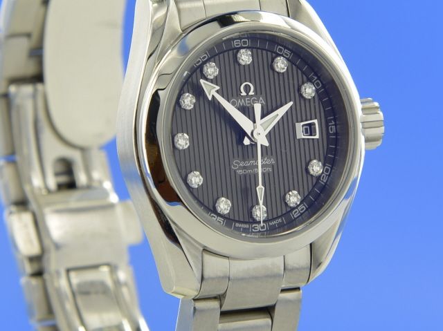 Omega Seamaster Aqua-Terra Lady