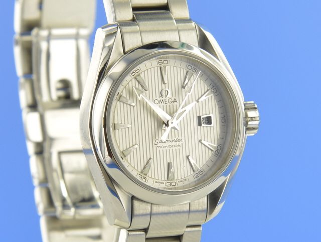 Omega Seamaster Aqua Terra Lady Quarz