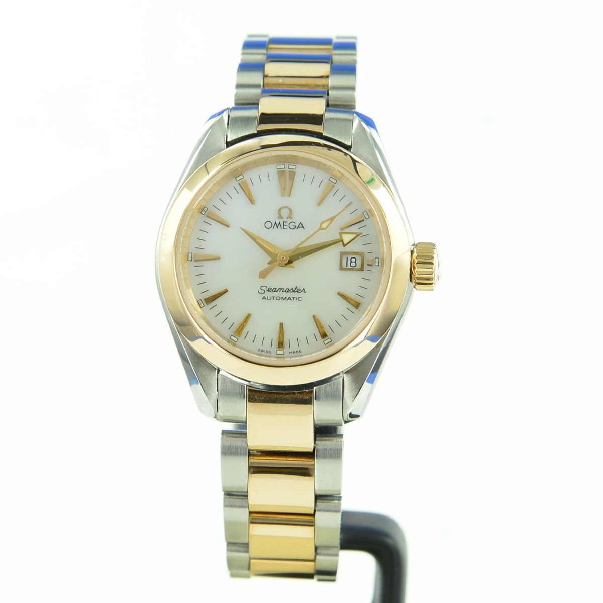 Omega Seamaster Aqua-Terra Lady Stahl/Ros�gold