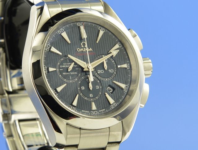 Omega Seamaster Aqua Terra London Olympic 2012 Limited Edition Co-Axial