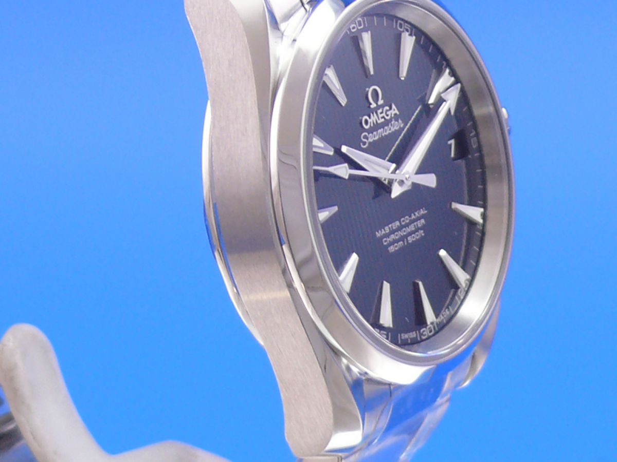 Omgea Semaster Aqua Terra Master Co-Axial Blue