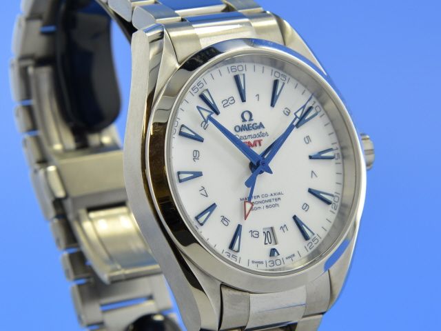 Omega Seamaster Aqua Terra Master Co-Axial GMT