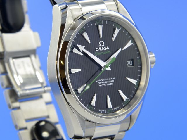 Omega Seamaster Aqua Terra Master Co-Axial Golf Edition