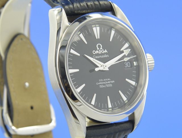 Omega Seamaster Aqua Terra Mid Size Co-Axial