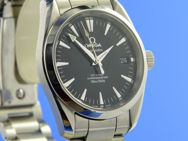 Omega Seamaster Aqua Terra Mide Size Chronometer