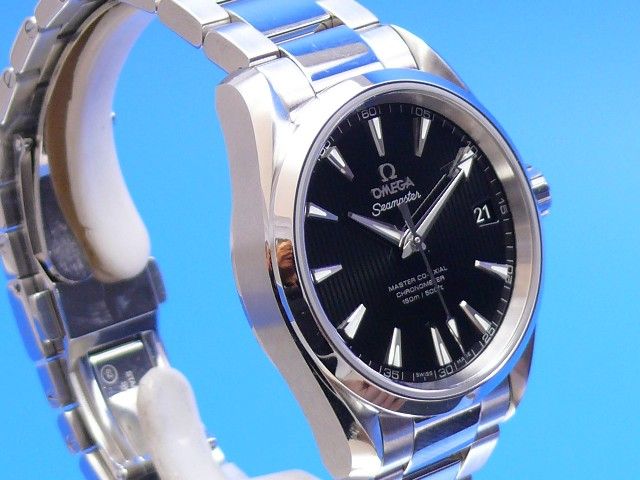 Omega Seamaster Aqua Terra Midsize Master Co-Axial