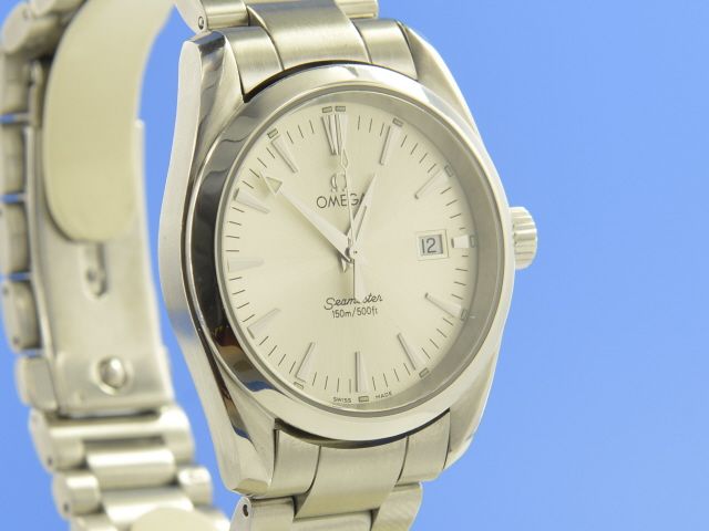Omega Seamaster Aqua-Terra Midsize Quarz