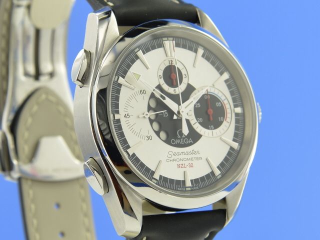 Omega Seamaster Aqua Terra NZL-32 Chronograph
