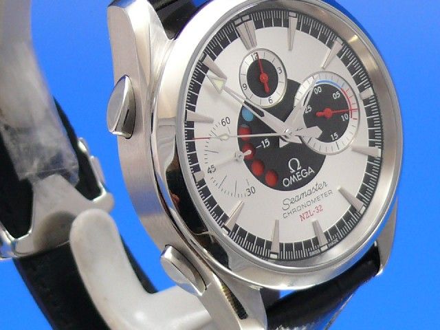 Omega Seamaster Aqua-Terra NZL-32 Regatta