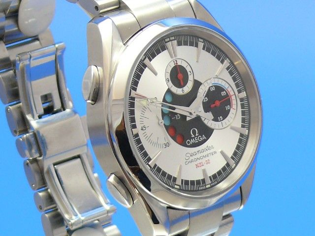Omega Seamaster Aqua Terra NZL-32 Regatta