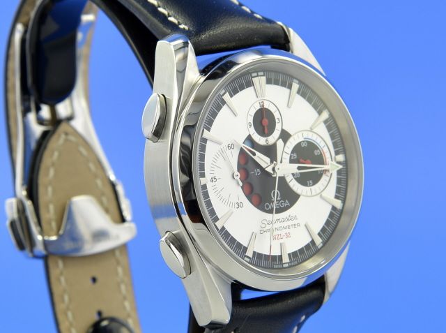 Omega Seamaster Aqua Terra Nzl-32 Chronograph