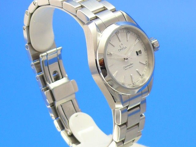 Omega Seamaster Aqua Terra Quartz Lady