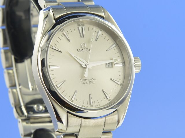 Omega Seamaster Aqua Terra Quarz