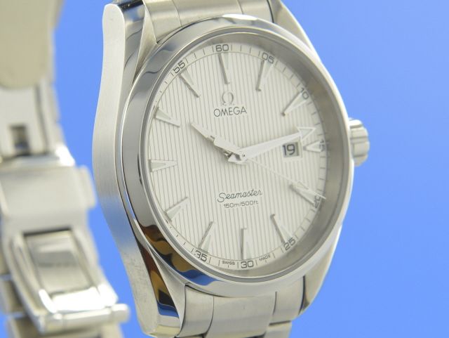 Omega Seamaster Aqua-Terra Quarz 38,5mm