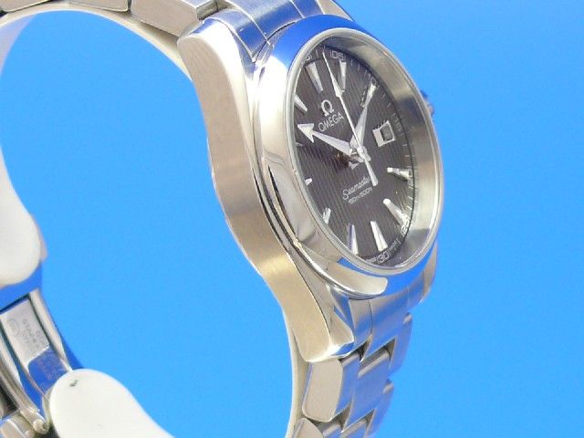 Omega Seamaster Aqua Terra Quarz Lady