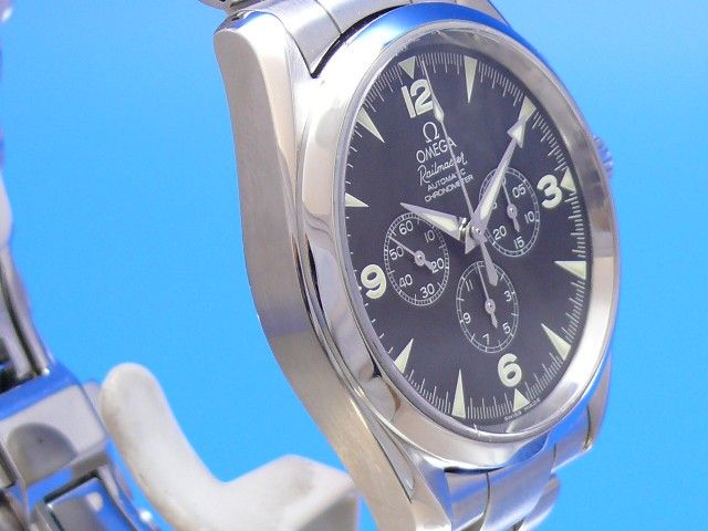 Omega Seamaster Aqua Terra Railmaster Chronograph