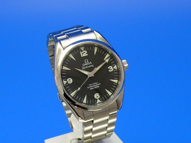 Omega SeamasterAqua-Terra Railmaster Co-Axial-Chronometer