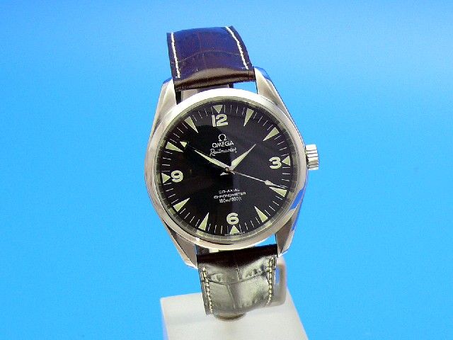 Omega SeamasterAqua-Terra Railmaster Co-Axial-Chronometer