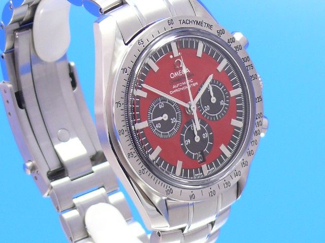 Omega Speedmaster The Legend  Michael Schuhmacher
