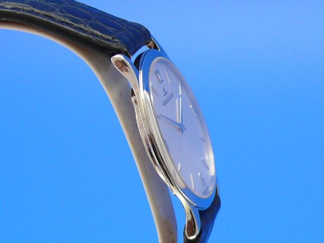 Jaeger LeCoultre Master Ultra Thin Glasboden
