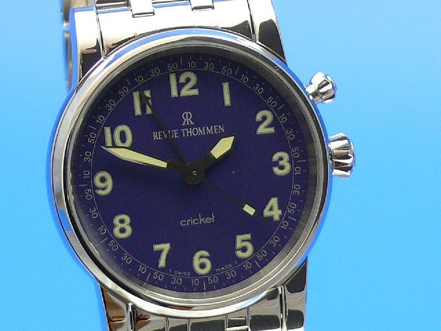 Revue Thommen Cricket 1947 Wecker