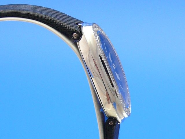 Tiffany&Co.Cocktail Watch Lady 18K Weigold Brillanten