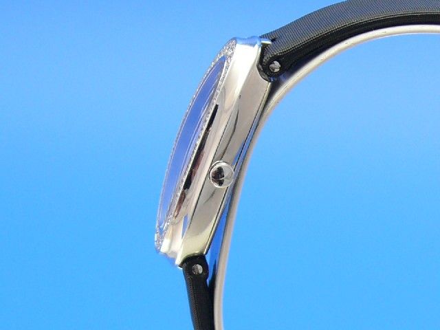 Tiffany&Co.Cocktail Watch Lady 18K Weigold Brillanten