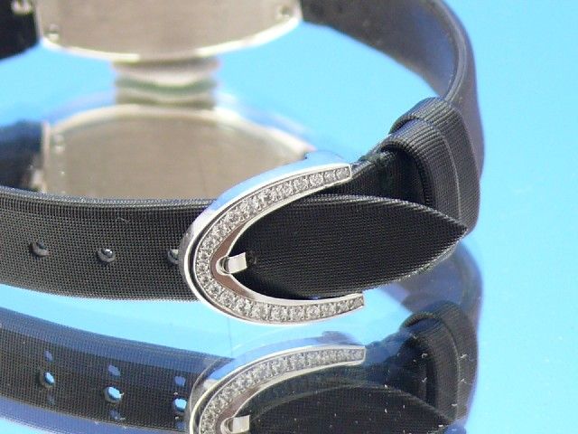 Tiffany&Co.Cocktail Watch Lady 18K Weigold Brillanten