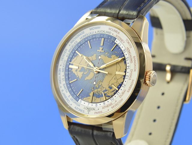 Jaeger Le-Coultre Geophysic Universal Time