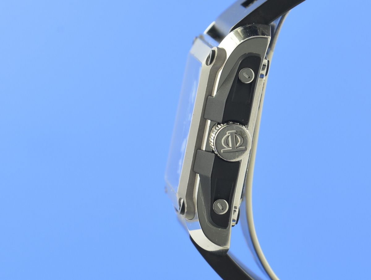 Baume&Mercier Hampton Square XL Dual Time