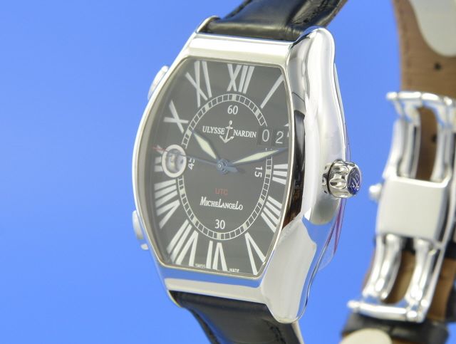 Ulysse Nardin Michlangelo UTC Dual Time