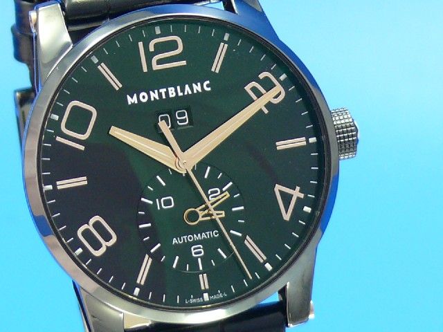 Montblanc Timewalker GMT PVD (Black steel)