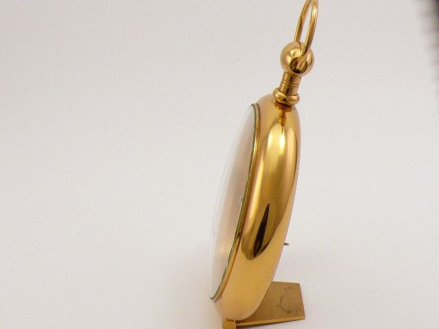 Jaeger LeCoultre Tischuhr mit 8-Tage Stabwerk