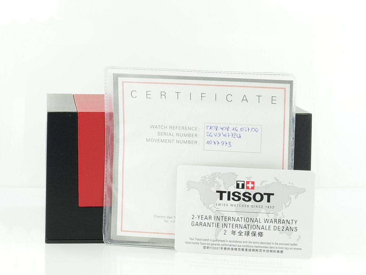 Tissot Ballade Powermatic 80 COSC Chronometer