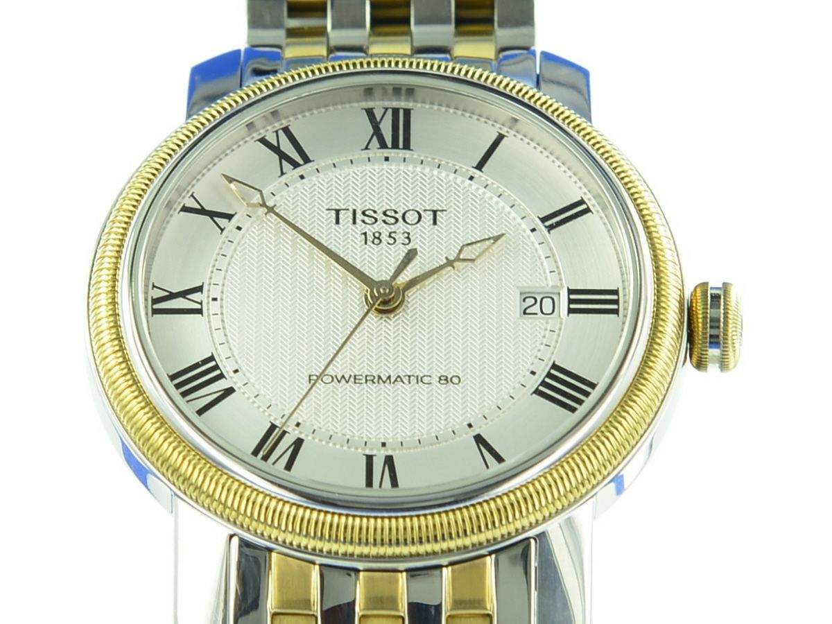 Tissot Bridgeport Powermatic 80
