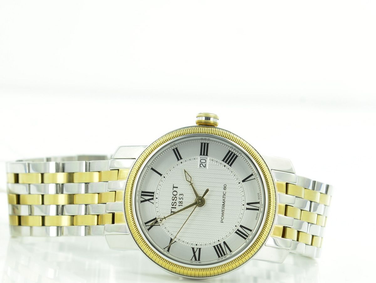Tissot Bridgeport Powermatic 80