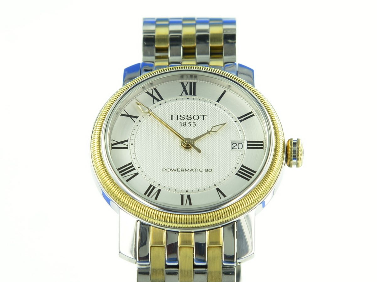 Tissot Bridgeport Powermatic 80