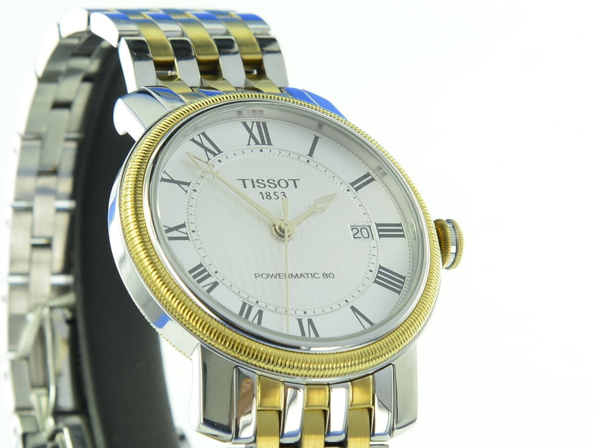 Tissot Bridgeport Powermatic 80