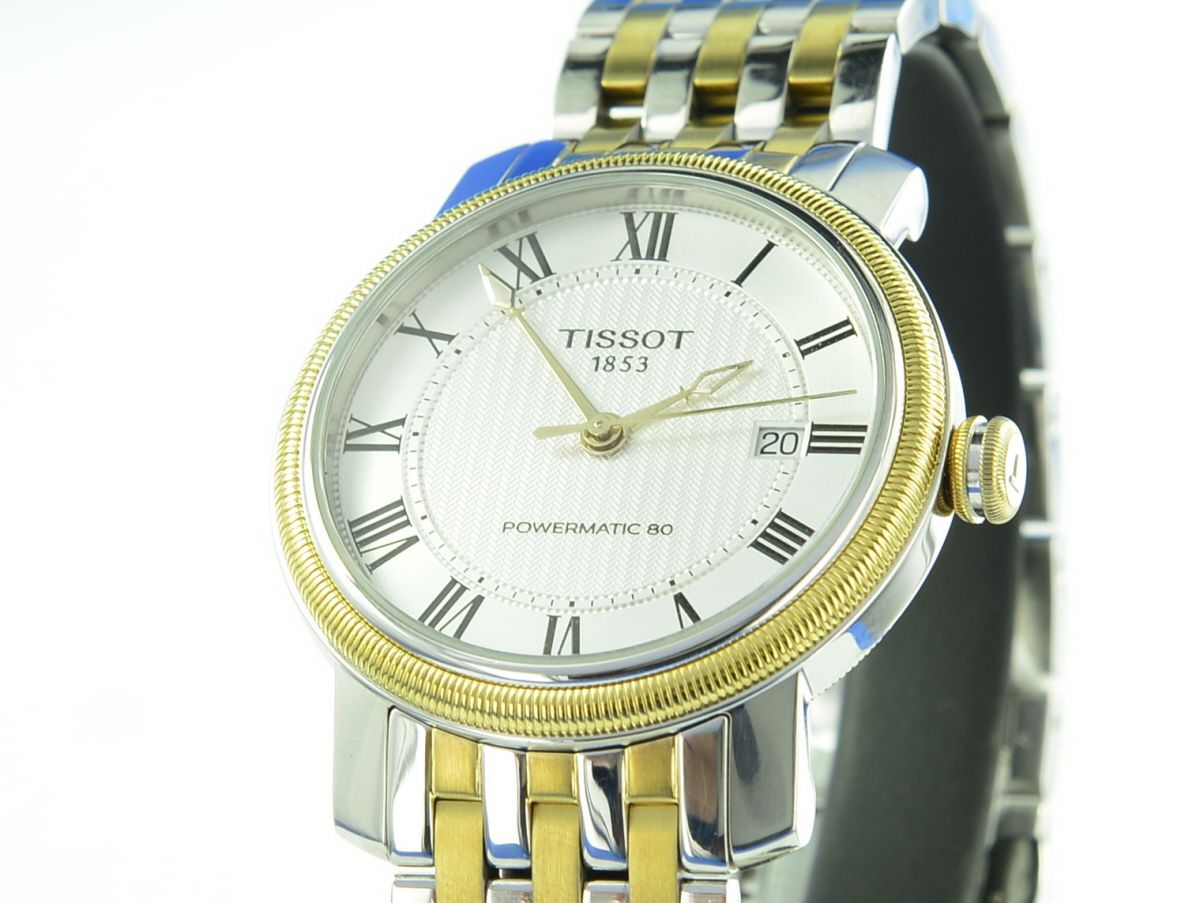 Tissot Bridgeport Powermatic 80