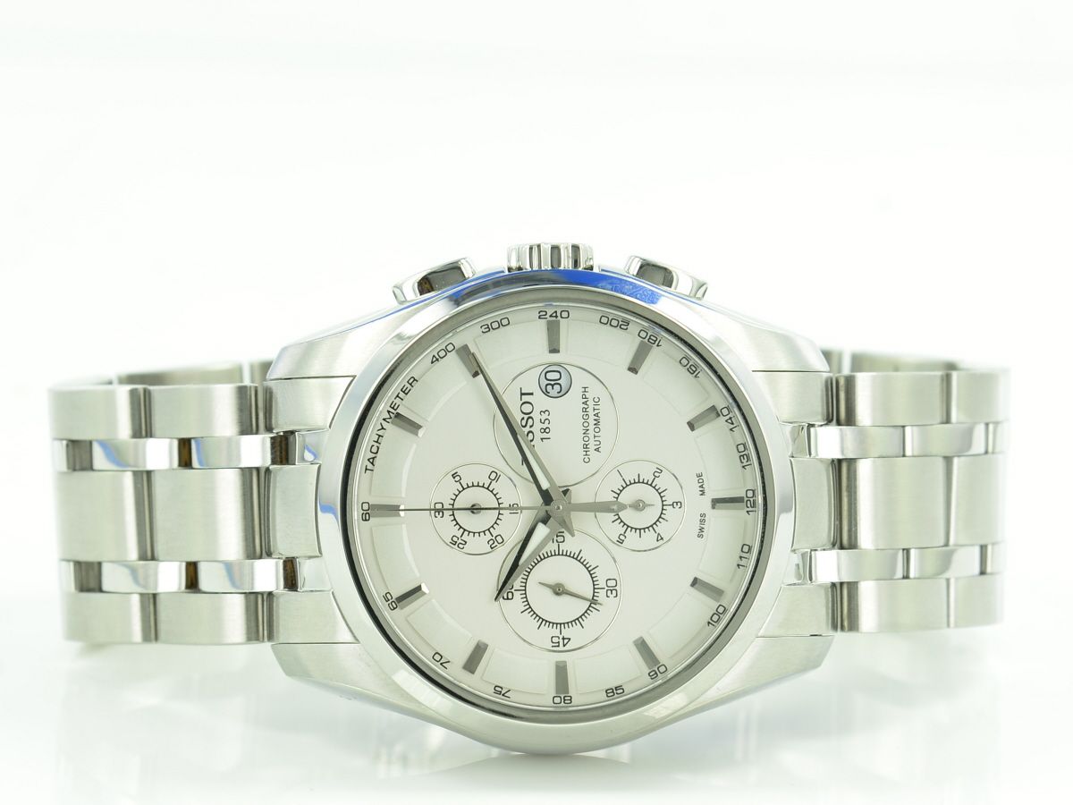 Tissot Couturier Automatik 43 mm vom T0356271103100